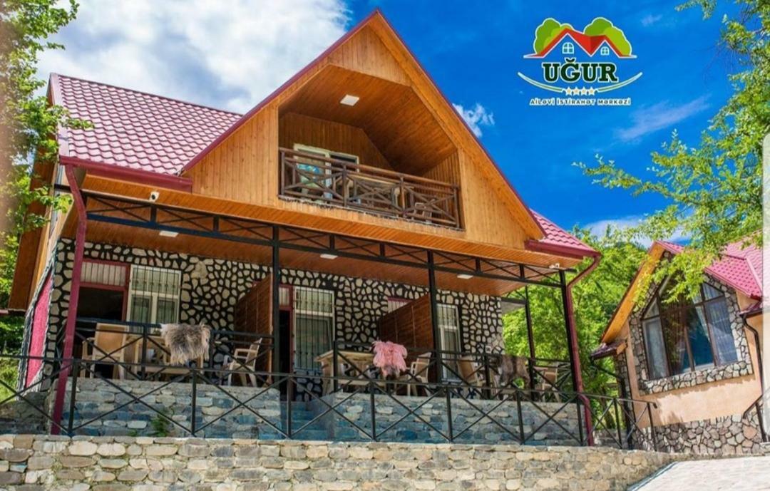 Quba Uğur Hotel Exterior foto