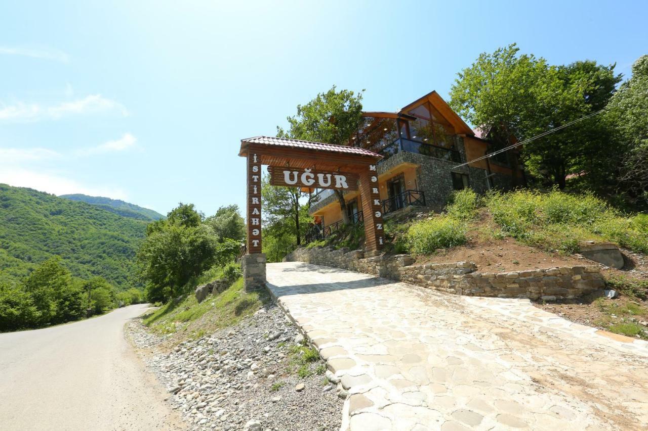 Quba Uğur Hotel Exterior foto
